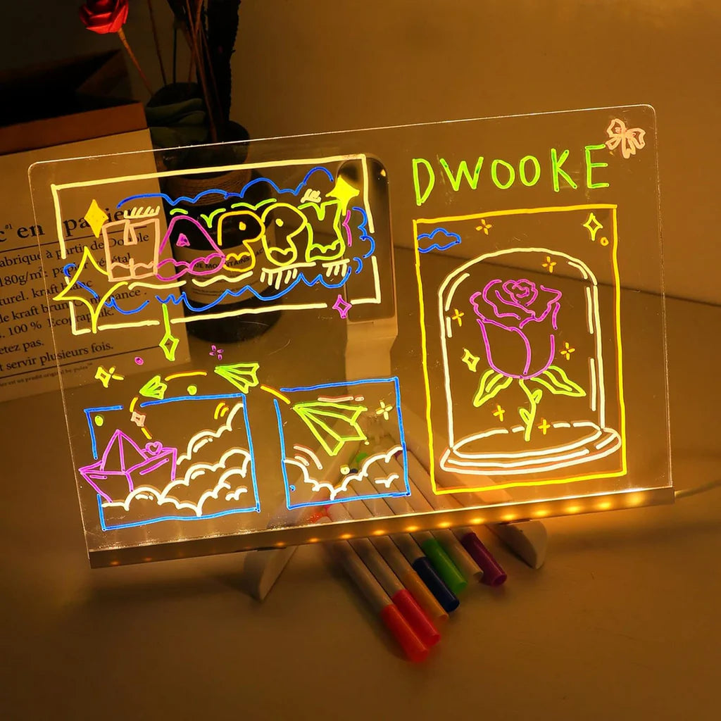 Led Glowing Drawing Board