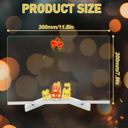 Led Glowing Drawing Board