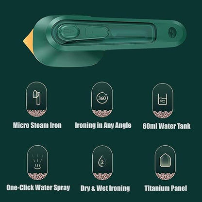 MINI PORTABLE TRAVEL IRON