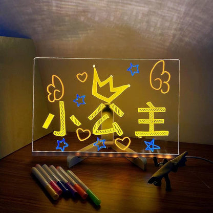 Led Glowing Drawing Board
