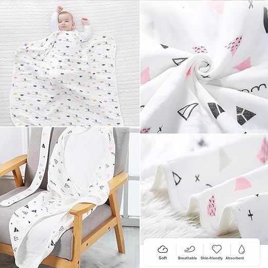 Newborn Baby Safe Cover Blanket