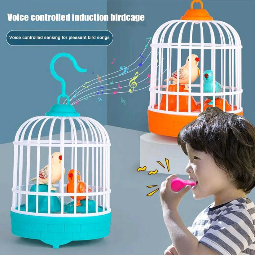 Interactive Talking Bird Toy