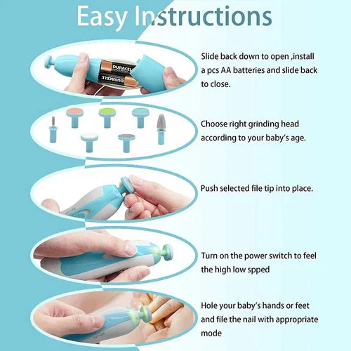 Kids Electric Nail Trimmer