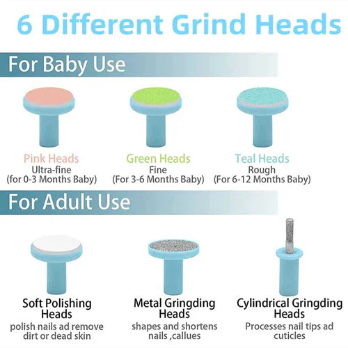 Kids Electric Nail Trimmer