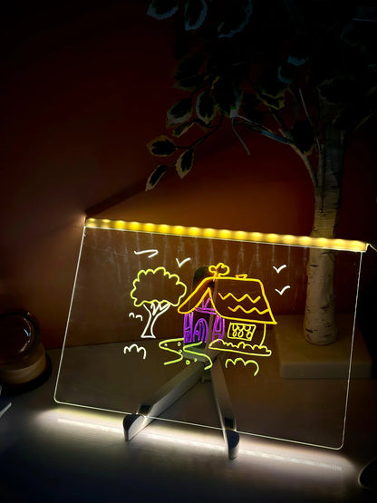 Led Glowing Drawing Board