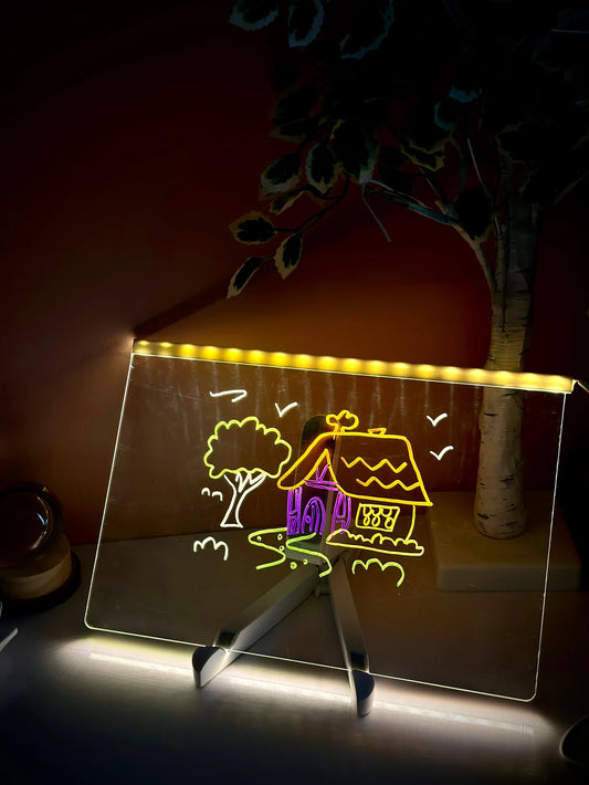Led Glowing Drawing Board