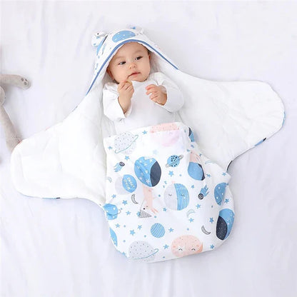 Newborn Baby Wrap Cover Blanket