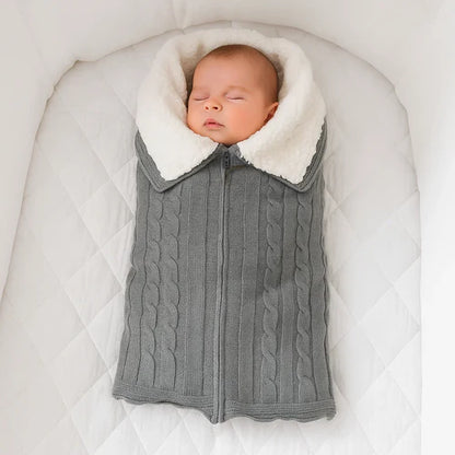 Wool - Zipper Carry Nest - Grey