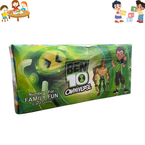 ONO - Family Fun Card Game - Ben 10